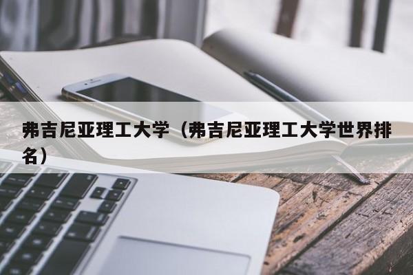 弗吉尼亚理工大学（弗吉尼亚理工大学世界排名）